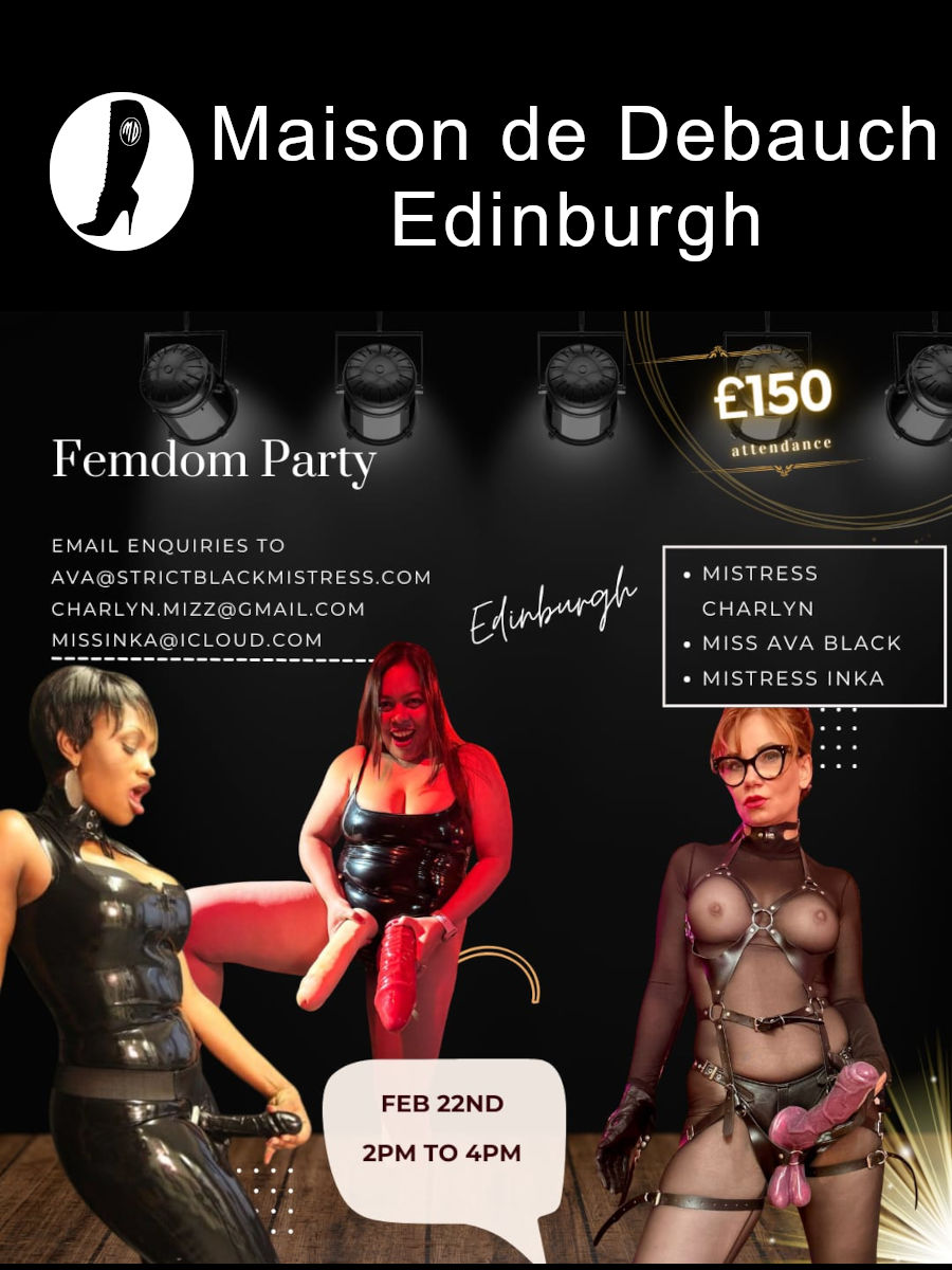 Femdom-Party-Sat-22nd-Feb-maisondedebauch